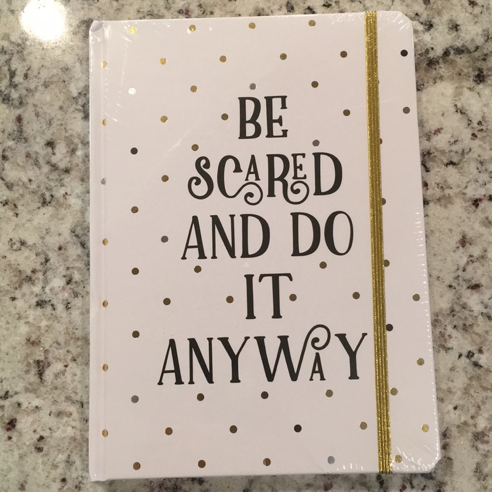 HP! 🆕 JOURNAL sealed with bookmark polkadot 🎉